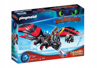 Playmobil 70727 Dragon Racing úspechu