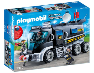 Playmobil 9360 špeciálne jednotky vozidla