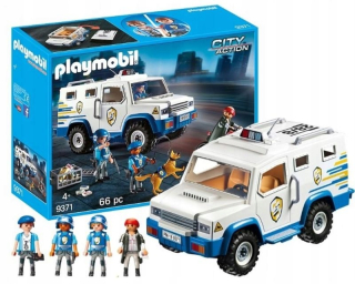 Playmobil 9371 Transport peňazí polícia Convoy