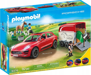 Playmobil 9376 Porsche Macan GTS KLEKS W-wa