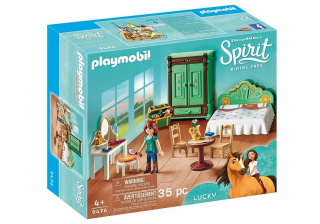 Spirit koník Mustang - PlayMobil 9476 Lucky Spálňa