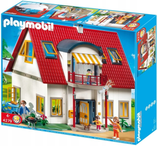 Playmobil Family Fun 4279 Family House