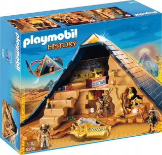 Playmobil History 5386 faraóna Pyramid