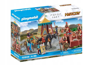 Playmobil História 70949 Bitka Leonidasa a Xerxa pri Termopylách