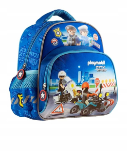 Detský batoh - Playmobil Pre-School Backpack PL-10 polícia