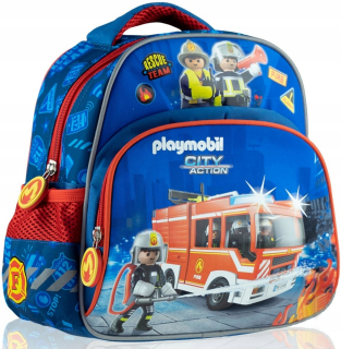 Detský batoh - PlayMobil Pre-School Backpack PL-01 stráž