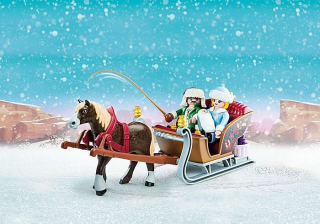 Spirit koník Mustang - PlayMobil - Jazda zadarmo Zimná jazda na predaj 70397
