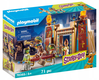 Scooby Doo - PlayMobil - Scooby-doo! Dobrodružstvo v Egypte 70365
