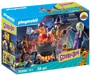 Scooby Doo - PlayMobil Scooby-doo! Dobrodružstvo v kotle čarodejnice