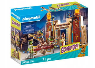 Scooby Doo - PlayMobil Scooby-doo! Dobrodružstvo v Egypte 70365