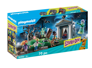 Scooby Doo - PlayMobil Scooby-doo! Dobrodružstvo na cintoríne 70362