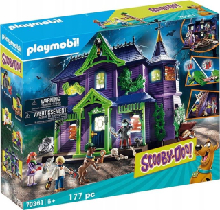 Scooby Doo - PlayMobil Scooby Doo! Dobrodružstvo doma s duchmi (7)