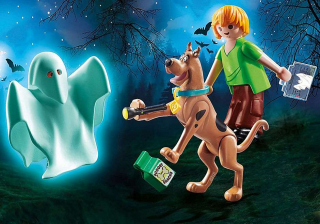 Scooby Doo - PlayMobil Scooby-doo! Scooby & Shaggy s duchom
