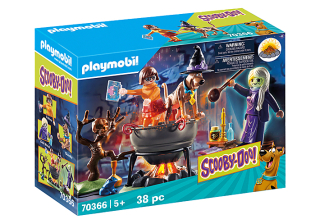 Scooby Doo - PlayMobil Scooby-doo! V skóre čarodejnice 70366