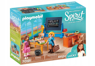 Spirit koník Mustang - PlayMobil Spirit 70121 Classroom Miss Flores