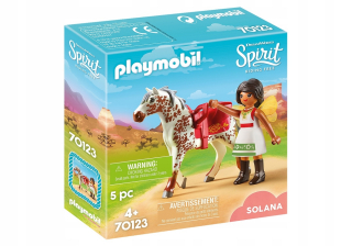 Spirit koník Mustang - Playmobil Spirit 70123 Solana at Wolnożyżeże