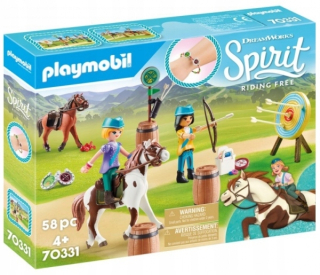 Spirit koník Mustang - PlayMobil Spirit: Dobrodružstvo na Catwalk (70331)