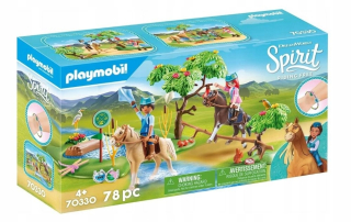 Spirit koník Mustang - PlayMobil Spirit: Turnaj na rieke (70330)