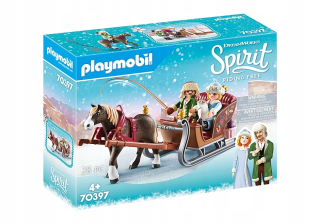 Spirit koník Mustang - PlayMobil Winter Spirit Riding Predaj 70397