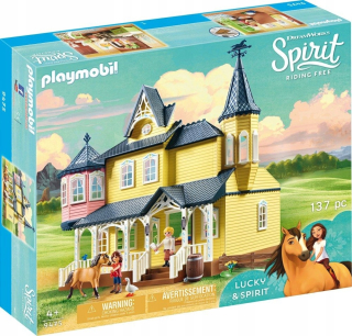 Spirit koník Mustang - PlayMobil Happy House Lucky (9475)