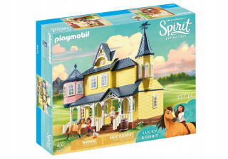 Spirit koník Mustang - Playmobil Happy Lucky Cottage 9475 + Free