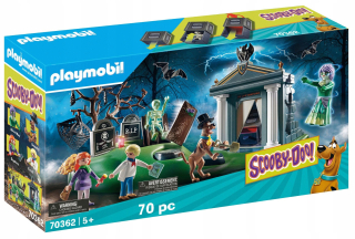 Scooby Doo - PlayMobil Scooby-Doo Blocks! Dobrodružstvo na cintoríne