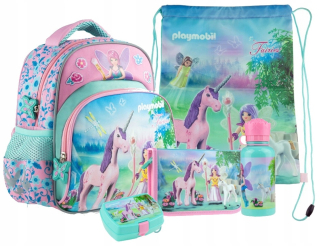 Detský batoh - PlayMobil Backpack pre Kindergarten Fairy Girls