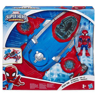 SPIDERMAN - Playskool Heroes Marvel Super Hero Spiderman