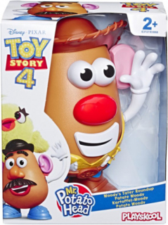 TOY STORY - Playskool. Toy Story 4. Figúrka Mr. Žiarovka as ...