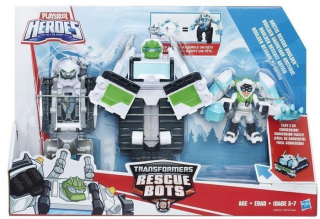 TRANSFORMERS - Playskool Transformers RBT - HASBRO
