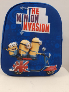 Mimoni - 3D batoh pre materskú školu