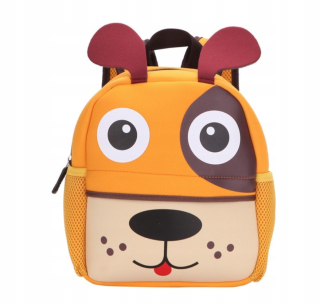 Detský batoh - BACKPACK PRE KINDERGARTENU DOG HARKY BACKPACK DOG