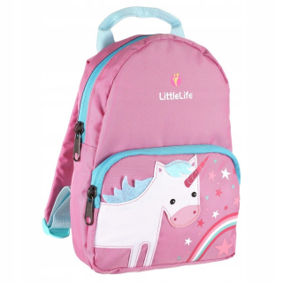 Detský batoh - Batohy Unicorn Roses Littlelife Malé s lanom