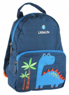 Detský batoh - Littlelife Friendly Faces Batchpack - Dinosaur Uni