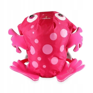 Detský batoh - Littlelife Swimpak 3+ Žaba - Ružový batoh.