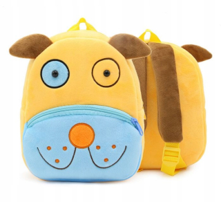Detský batoh - Plush Bathpack for Preschooler Dog Backpack u