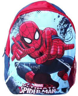 Školský batoh, taška - Spiderman batoh pre materskú školu malú batohu