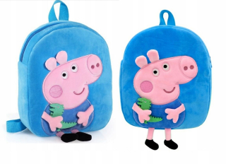 Detský batoh - Batoh Peppa Pig pre deti Rozprávka Peppa Pig