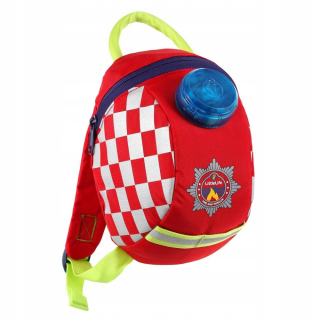 Detský batoh - BUCKOLADER FIRE TRUCK S LITTLELIFE LIGHT
