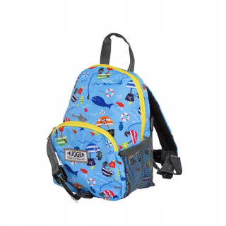 Detský batoh - BACKPACK PRE BOY PIRÁTY SHARKS, HUGGER, 1-3 +