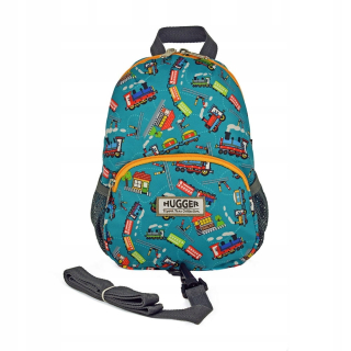 Detský batoh - Deti Backpack Leash Hugger 1-3 Roky Vlaky
