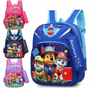 Detský batoh - BACKPACK PRE KINDERGARTENU DOG PATROL CUSTE