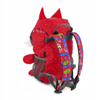 Detský batoh - Detský batoh HUGGER -FREDDY FOX-LISEK