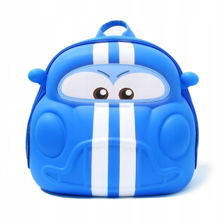 Detský batoh - Detský batoh, Auto Blue Batchpack