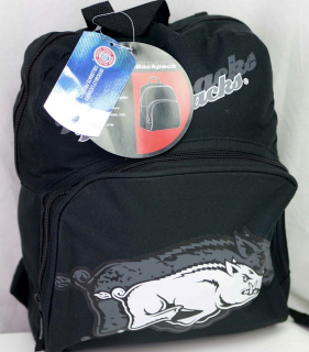 Detský batoh - NCAA ARKANSAS RAZORBACKS TEPLOKOVÝ BACK