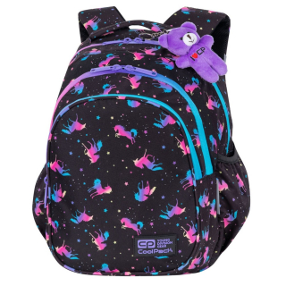 Školský batoh, taška - Batoh 1Kl Coolpack Jerry Dark Unicorn Unicorn