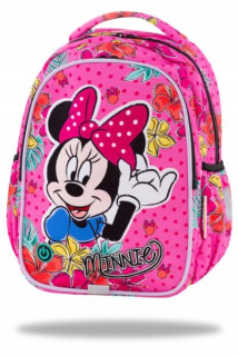 Minnie Mouse - Backpack 2 Komora 15 '' Joy S LED Minning Mouse Trop