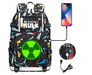 HULK - Veľký batoh USB Marvel HULK