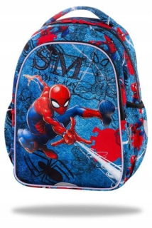 SPIDERMAN - Batoh 2 Chambers 15 "Joy S Spiderman Denim B48