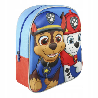 Detský batoh - BACKPACK 25X31X9 1ZAM 1KYSZ PSI PATROL FOL